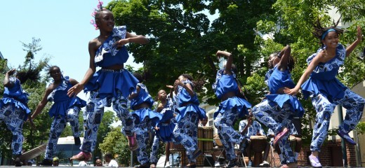 ODUNDE Dances in a New Year!