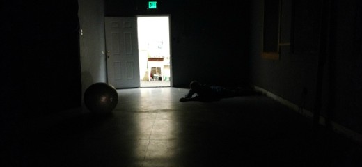 Getting Up to Get Back Down