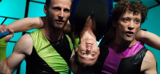 Almanac Dance Circus Theater Catapults Greek Myths into Science Fiction