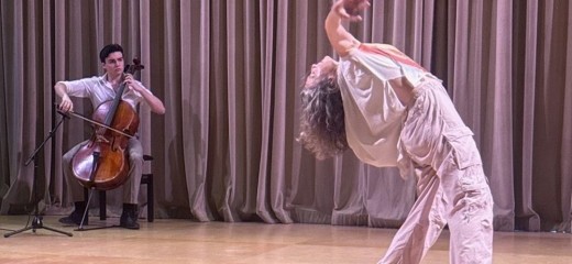 A Mother-Son Duo Exchange Expertise