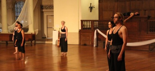 Moving through Shakespeare