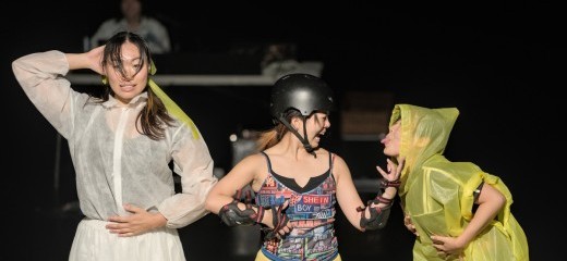 From the Studio: "MAYDAY" with Grace Tong 