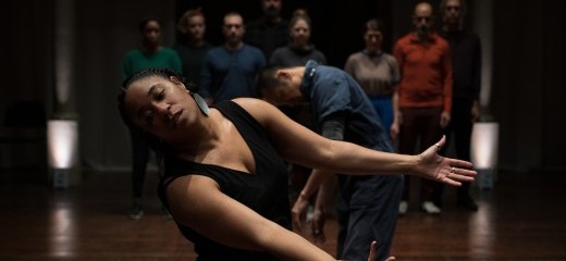 Shavon Norris&rsquo; CRONING (solo.duet 48:25) at The Philadelphia Death and Arts Festival