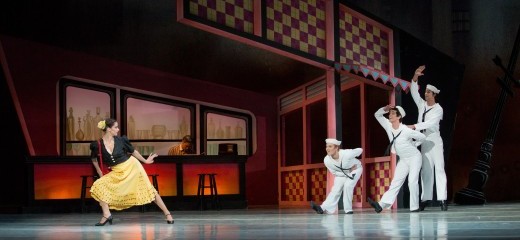 Sunbathers, Sailors, and Society Wives: Robbins at PAB