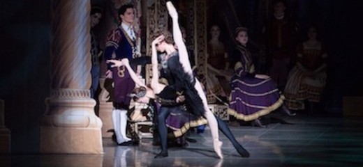 The Core and the Corps of Swan Lake