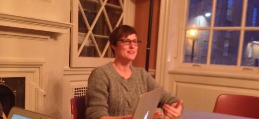 Asimina Chremos Shares a Thorny Issue with thINKingDANCE