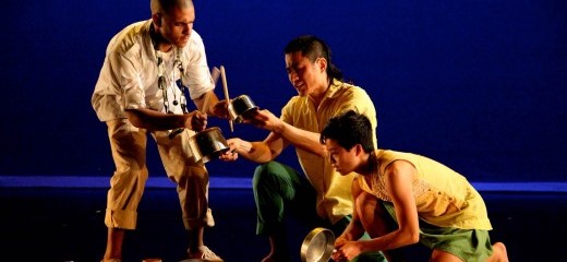 Cooking and Dancing in the Kitchen