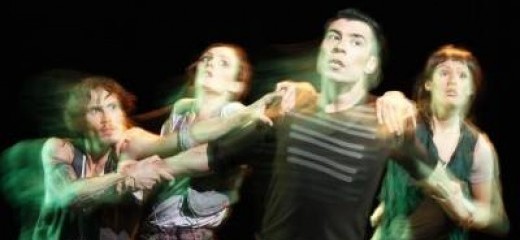 Spectacle at the Center of RubberbanDance's Latest