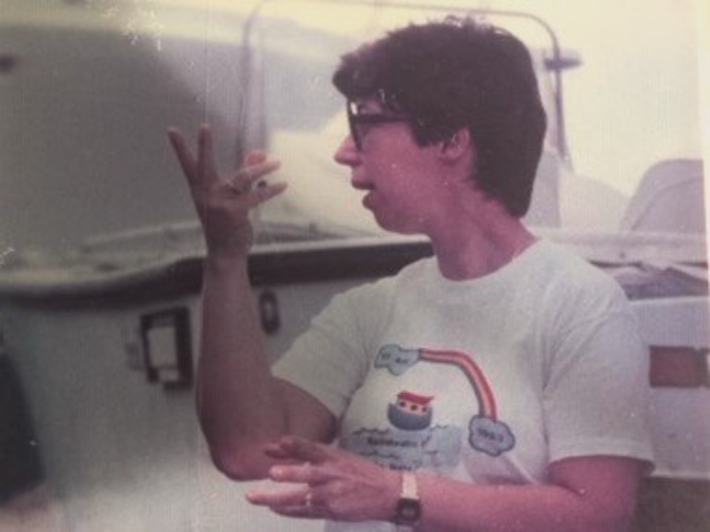 Photo of Nana Hudo, one of Marion's Guiding Voices.